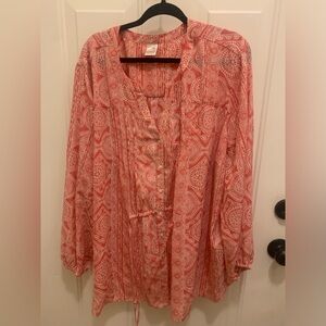 Terra & Sky Top 3x 24 women’s blouse
